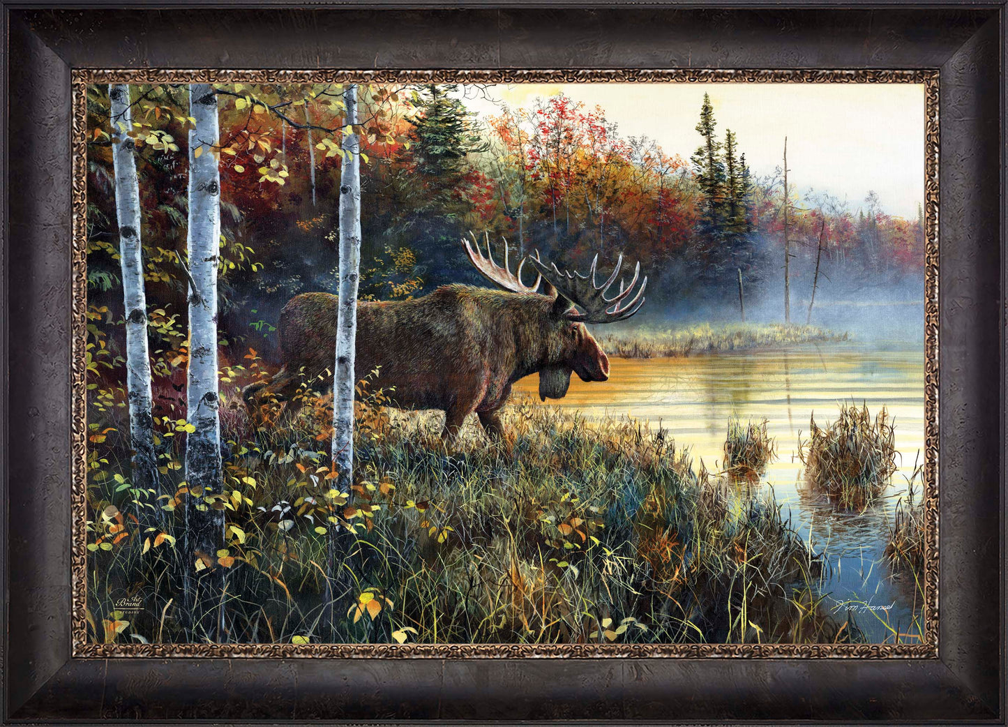 Master Of His Domain - Limited Edition Canvas