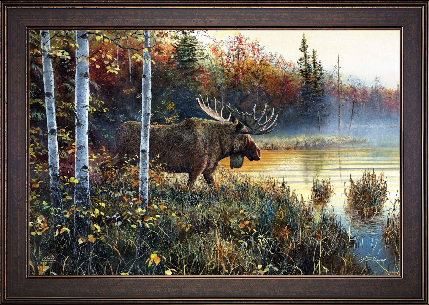 Master Of His Domain - Limited Edition Canvas