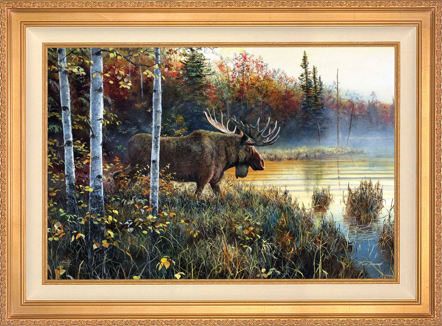 Master Of His Domain - Limited Edition Canvas