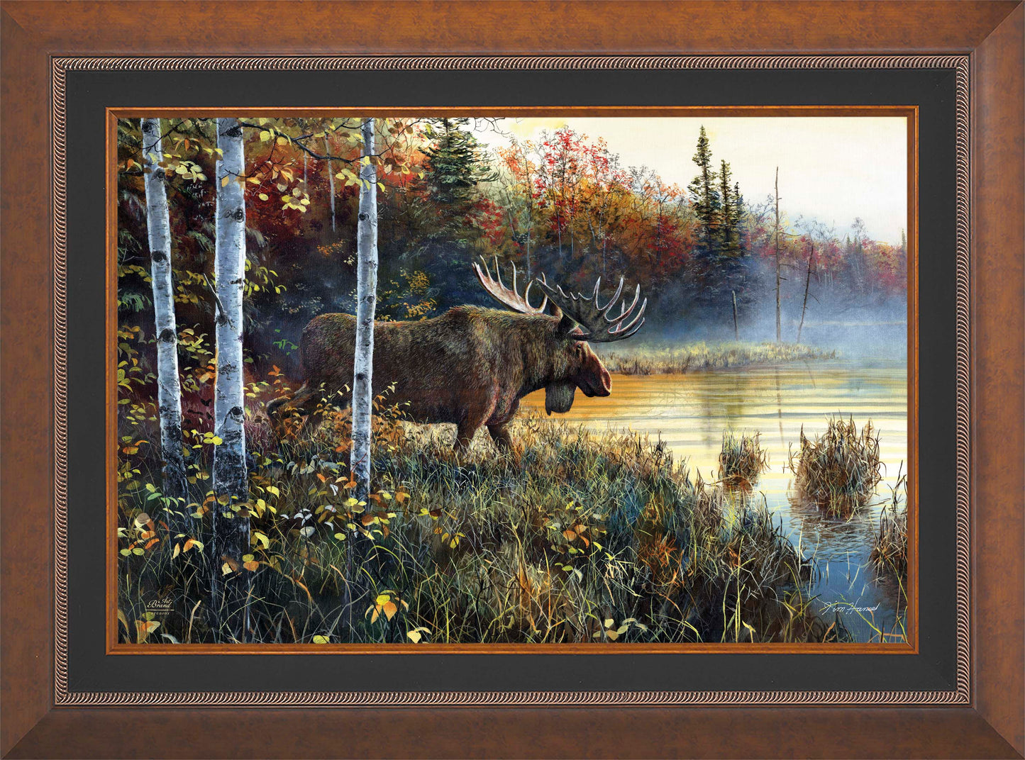 Master Of His Domain - Limited Edition Canvas