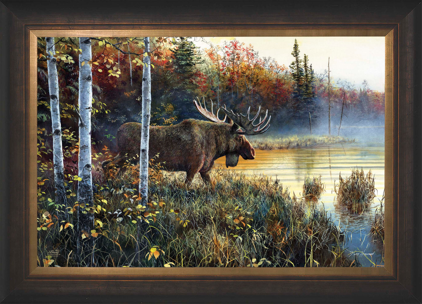Master Of His Domain - Limited Edition Canvas
