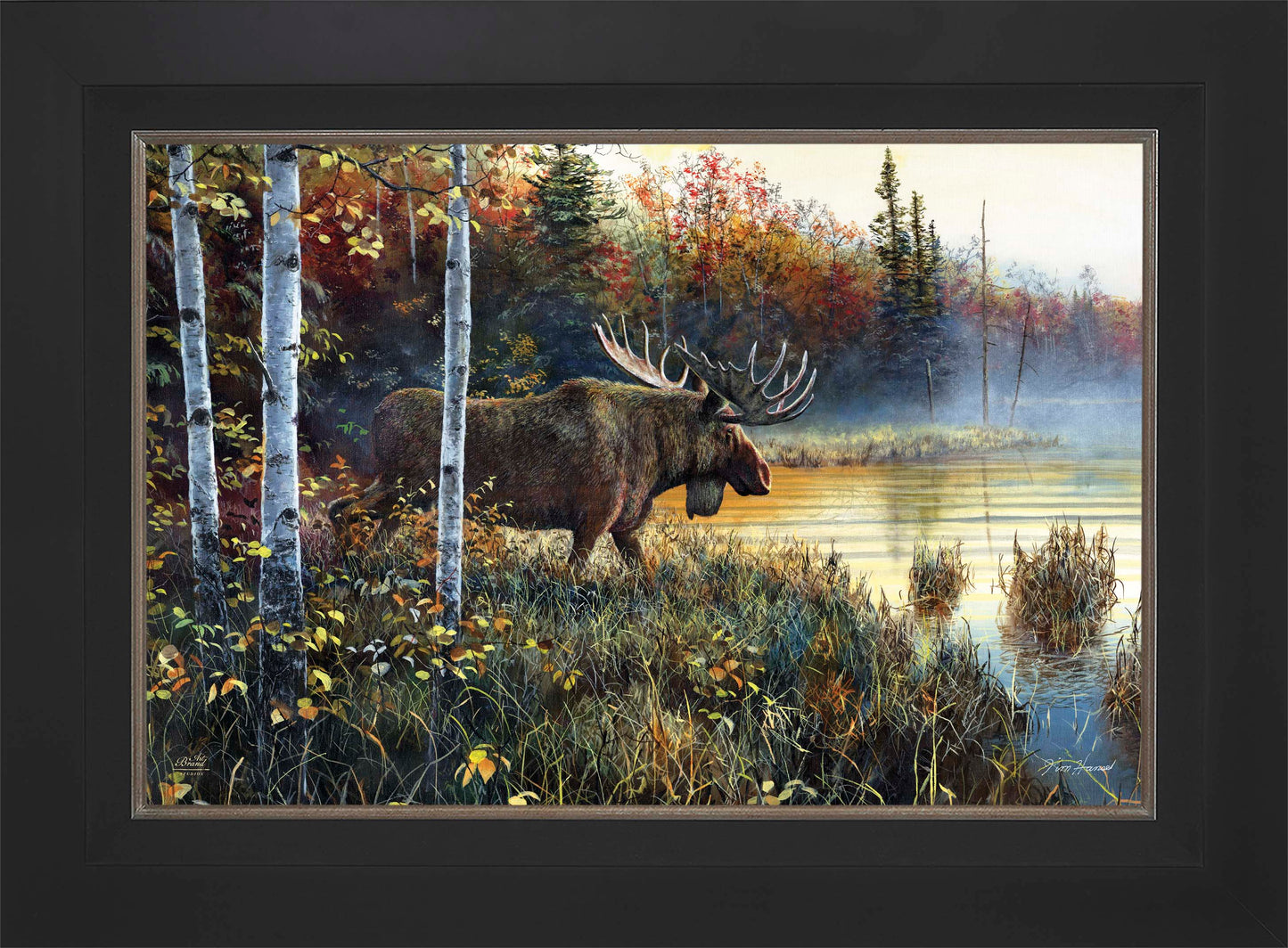 Master Of His Domain - Limited Edition Canvas