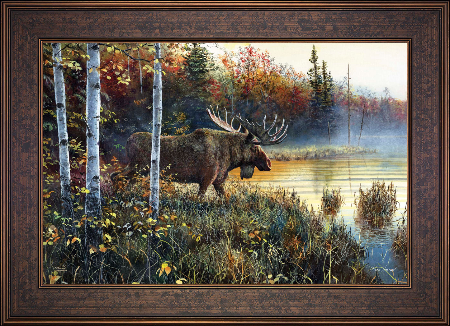 Master Of His Domain - Limited Edition Canvas