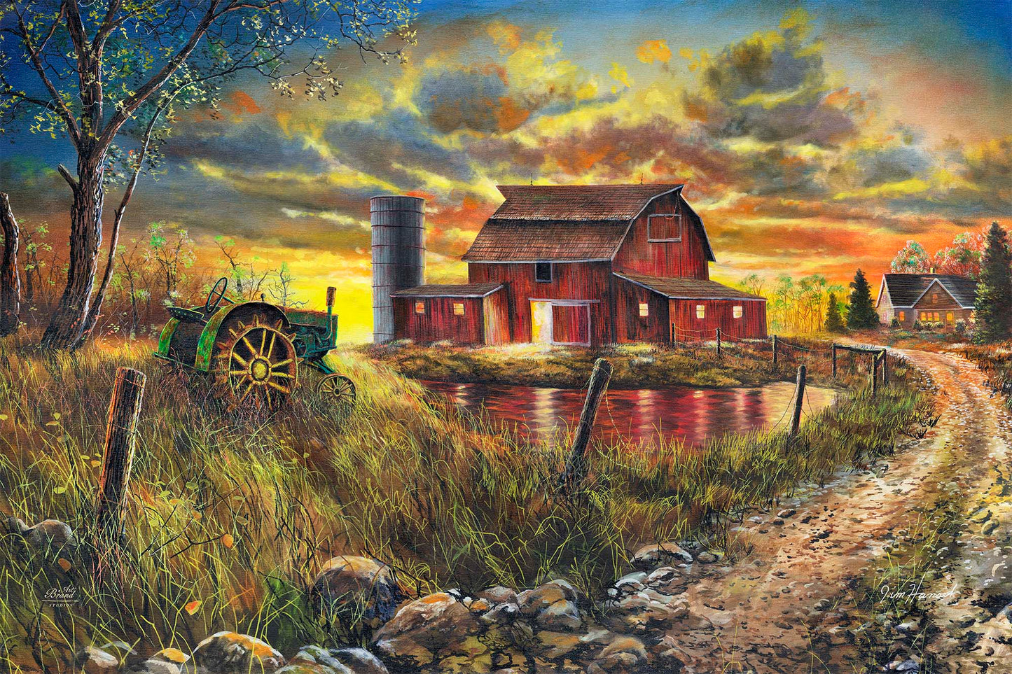 Memories Past - Limited Edition Canvas