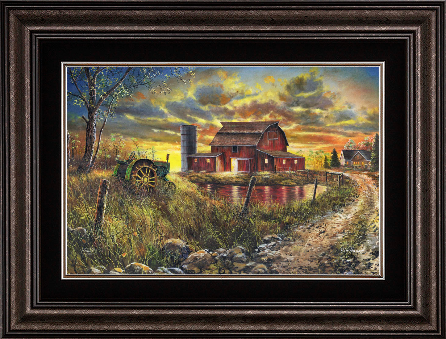 Memories Past - Limited Edition Canvas