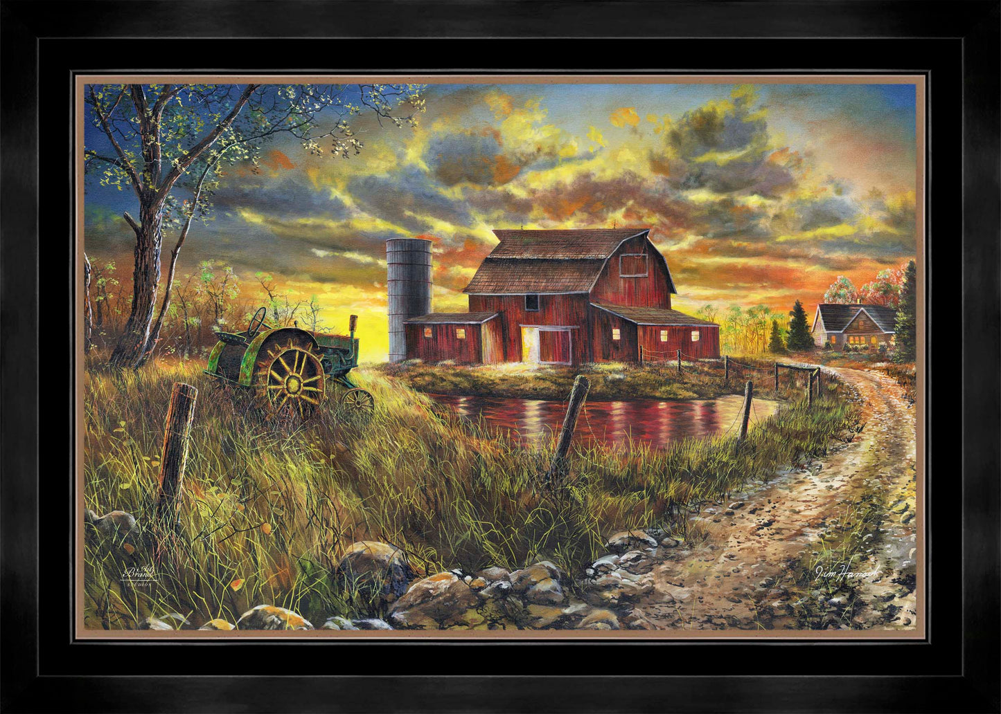 Memories Past - Limited Edition Canvas