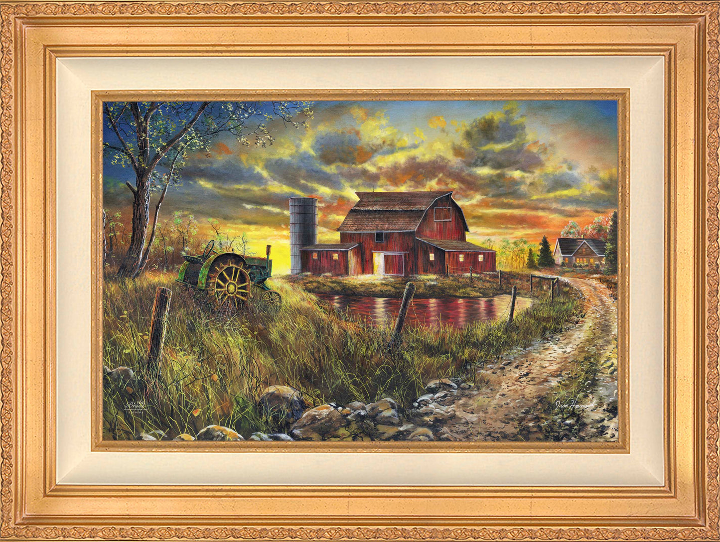 Memories Past - Limited Edition Canvas