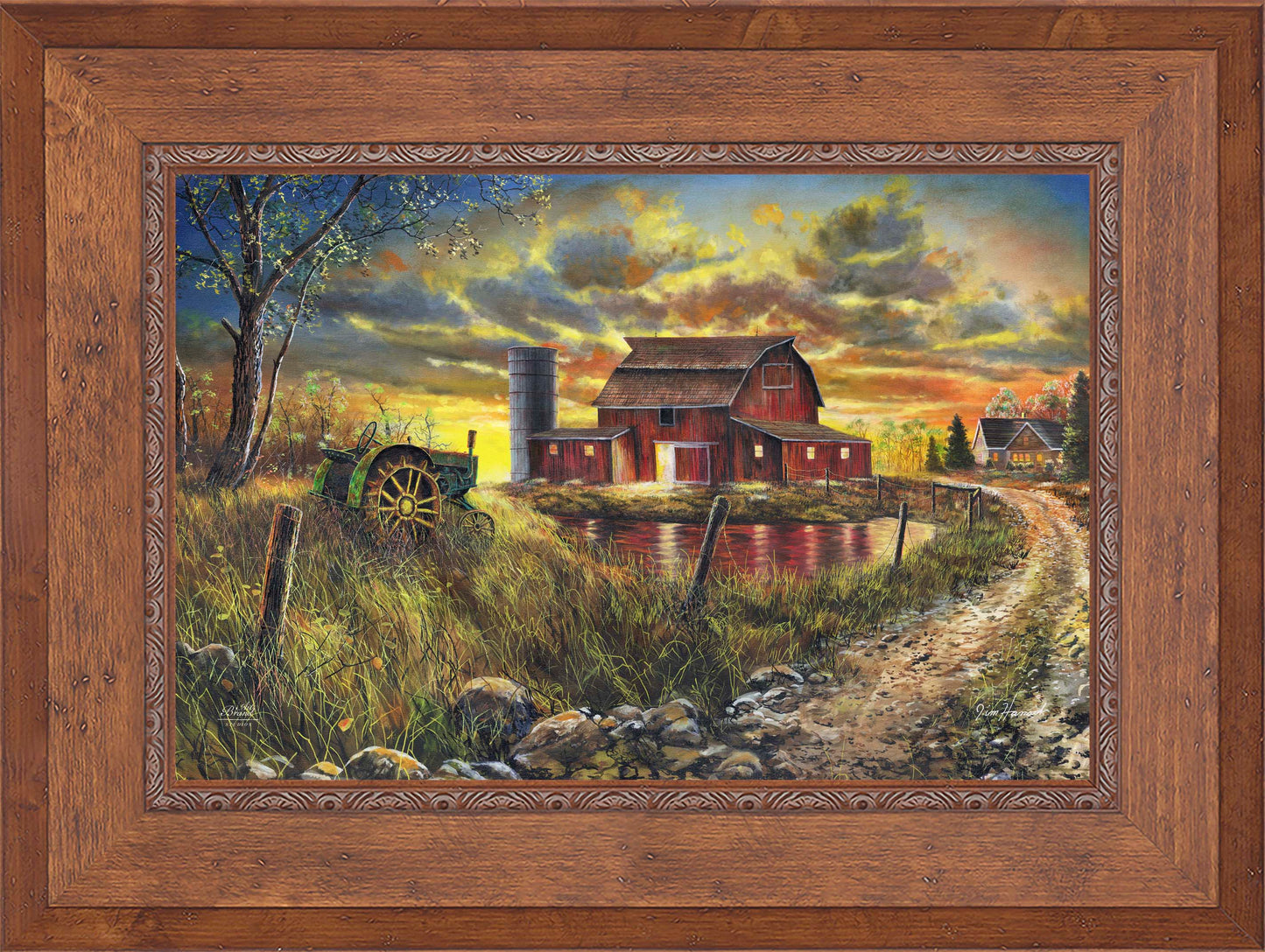 Memories Past - Limited Edition Canvas