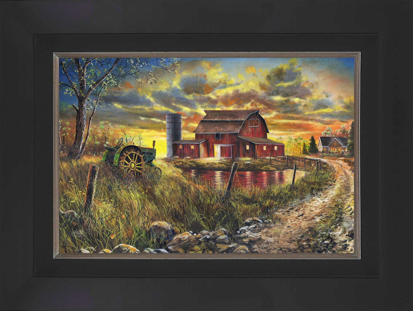 Memories Past - Limited Edition Canvas