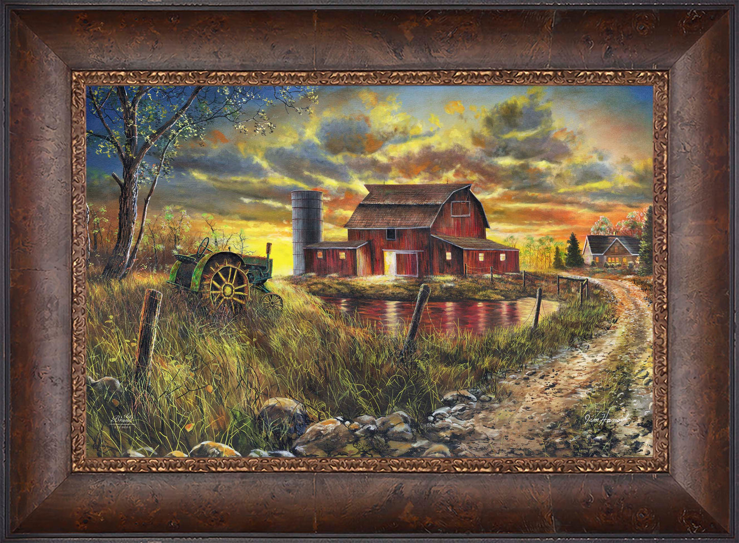 Memories Past - Limited Edition Canvas