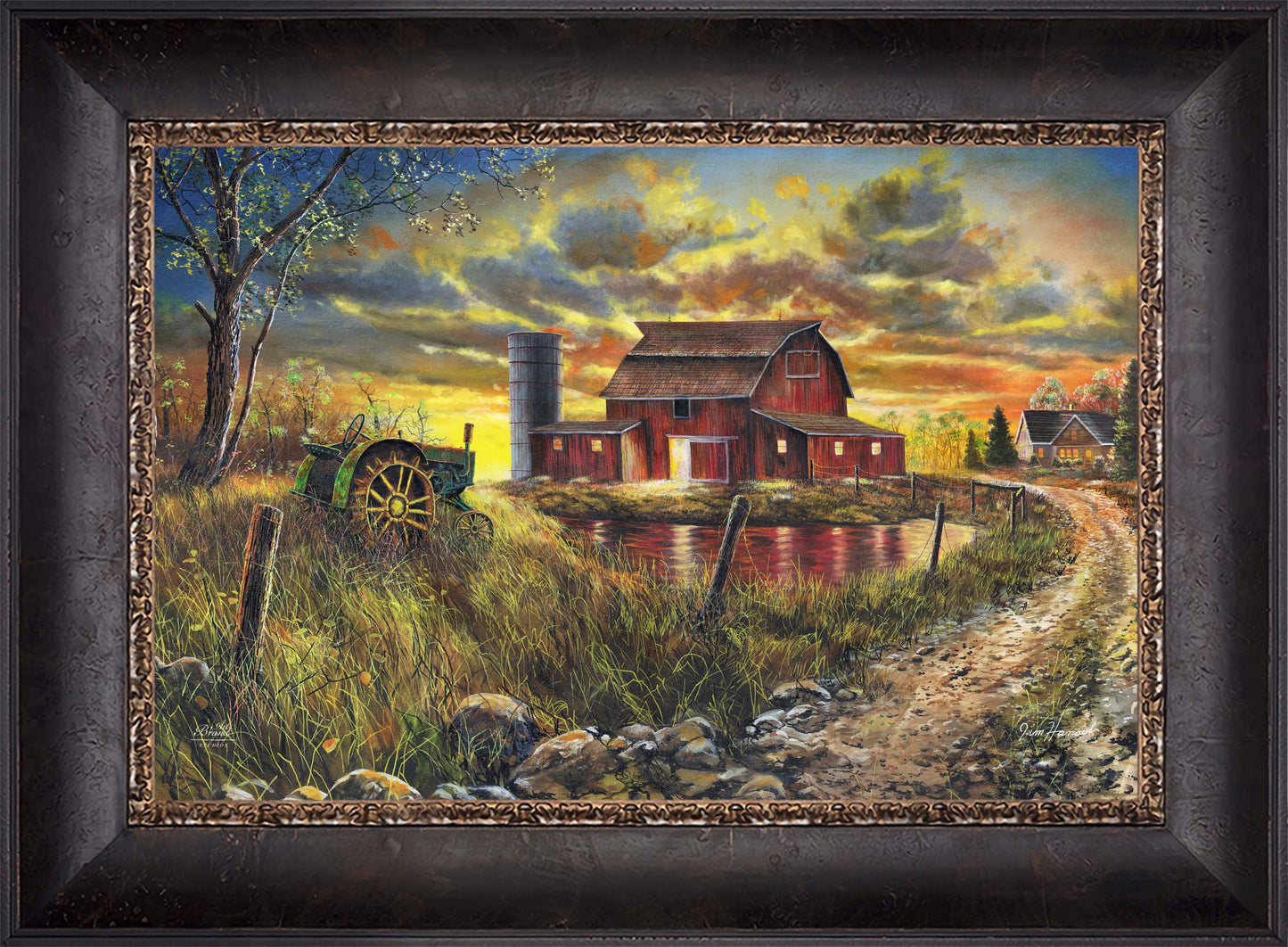 Memories Past - Limited Edition Canvas
