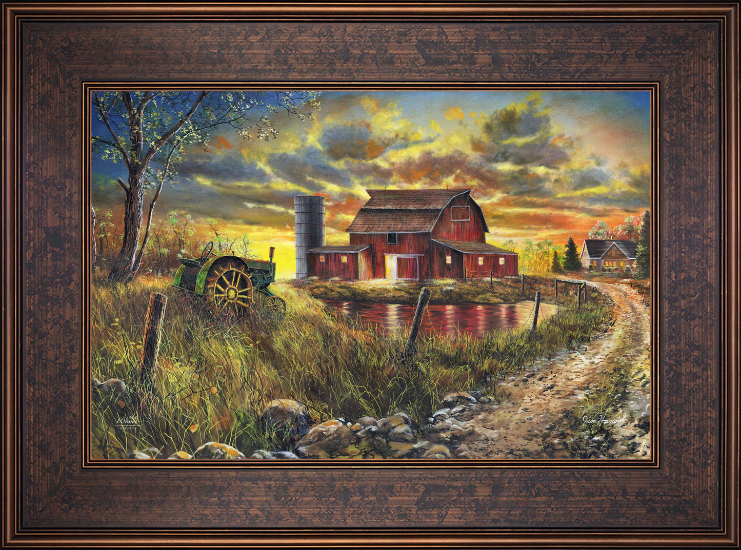 Memories Past - Limited Edition Canvas