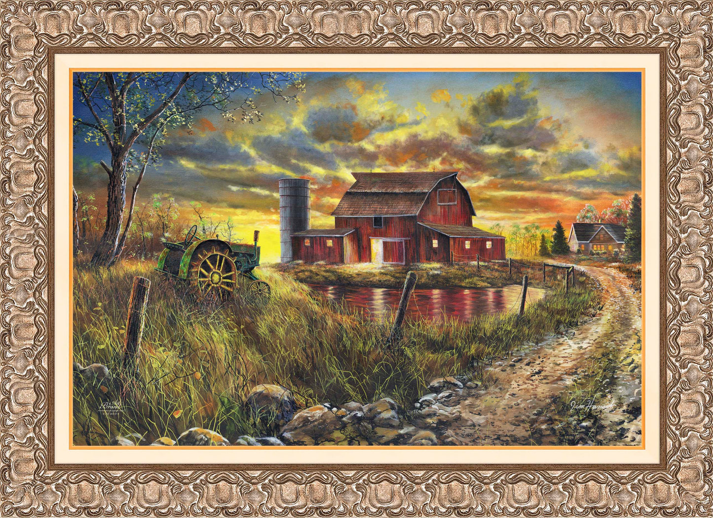 Memories Past - Limited Edition Canvas