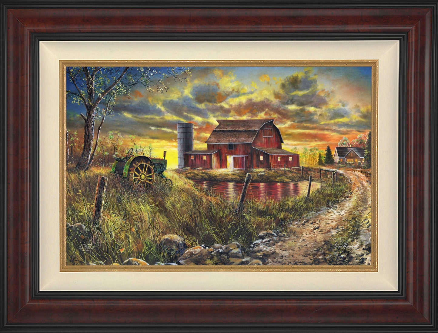 Memories Past - Limited Edition Canvas