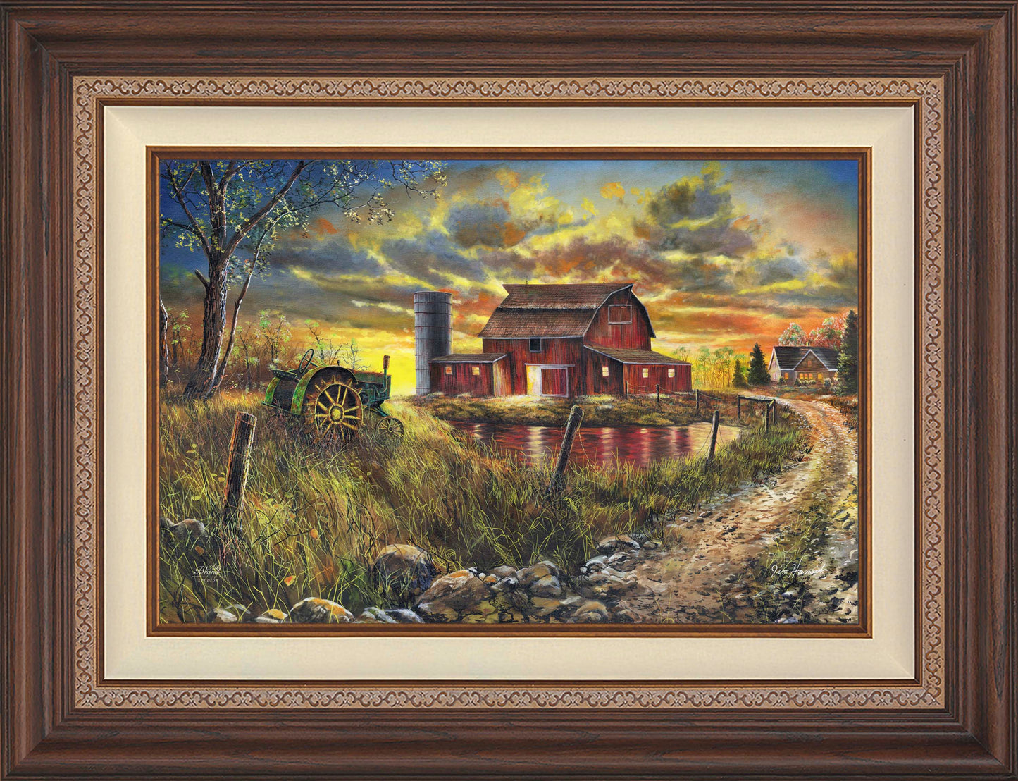 Memories Past - Limited Edition Canvas