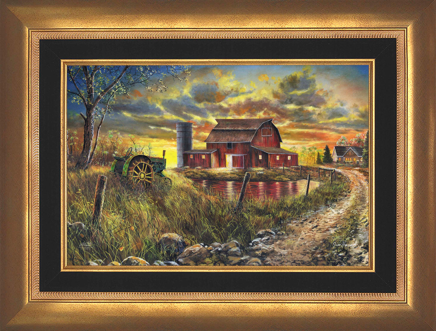 Memories Past - Limited Edition Canvas