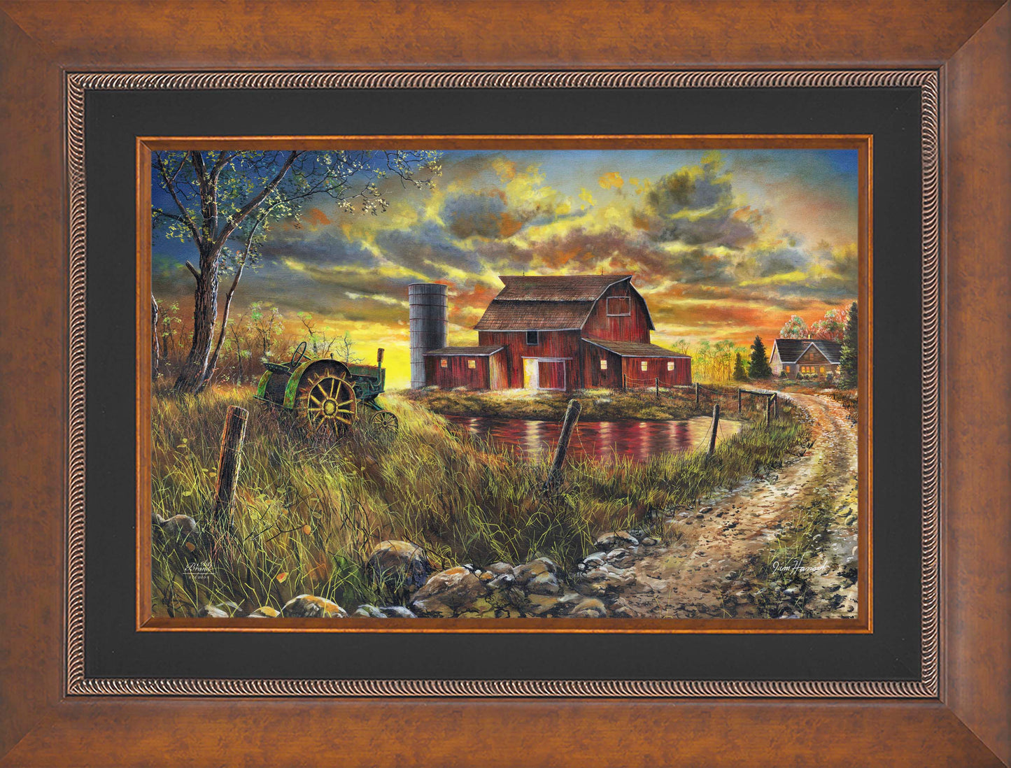 Memories Past - Limited Edition Canvas