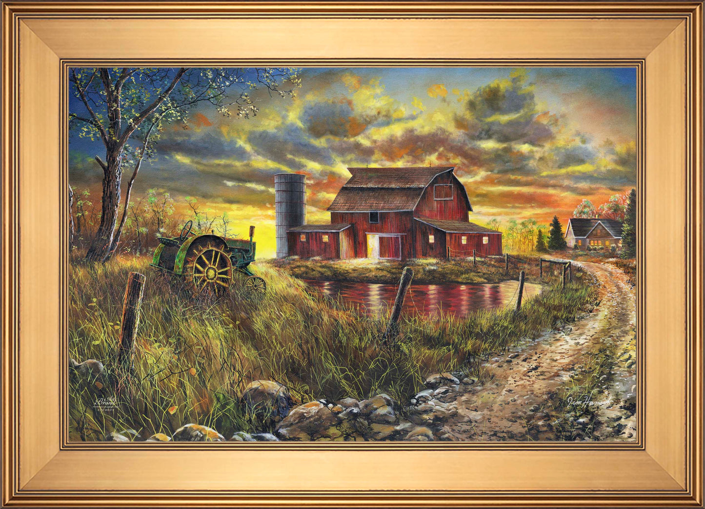 Memories Past - Limited Edition Canvas