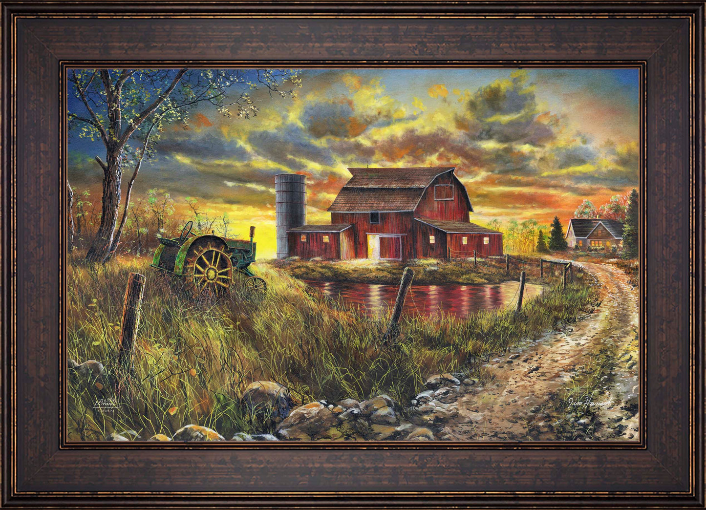 Memories Past - Limited Edition Canvas