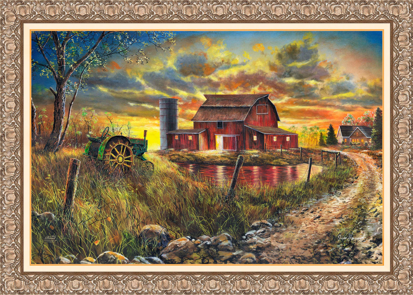 Memories Past - Limited Edition Canvas