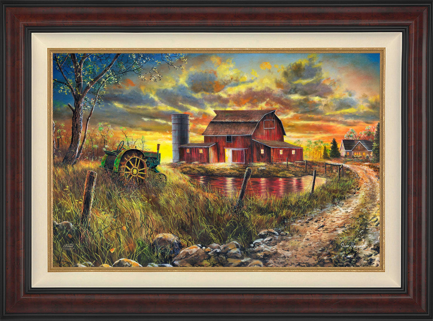 Memories Past - Limited Edition Canvas