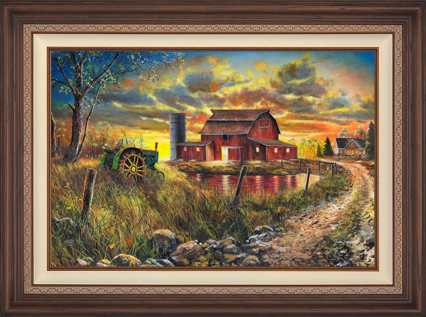 Memories Past - Limited Edition Canvas