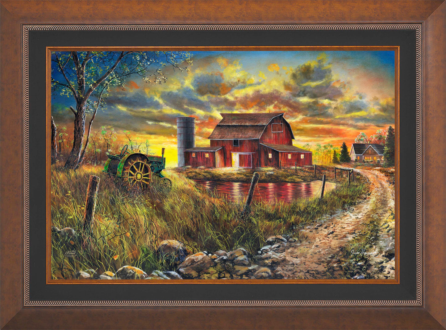 Memories Past - Limited Edition Canvas