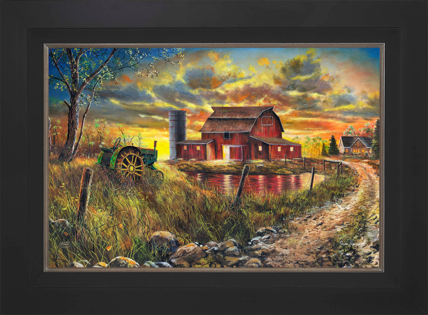 Memories Past - Limited Edition Canvas