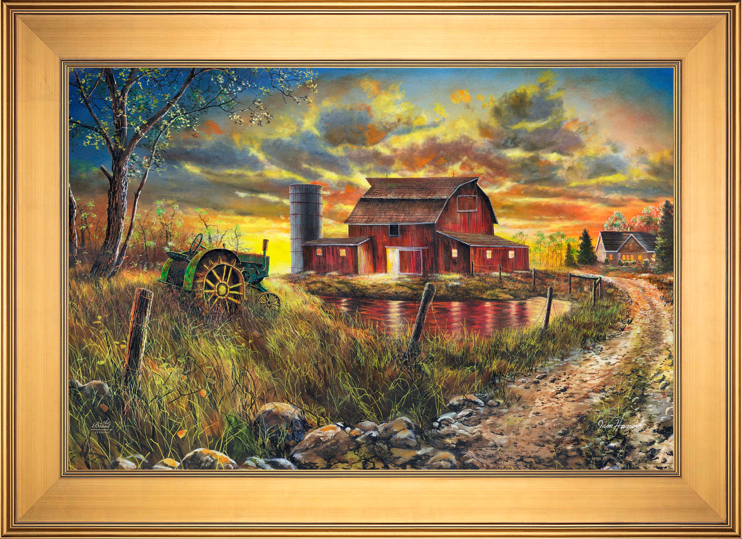 Memories Past - Limited Edition Canvas