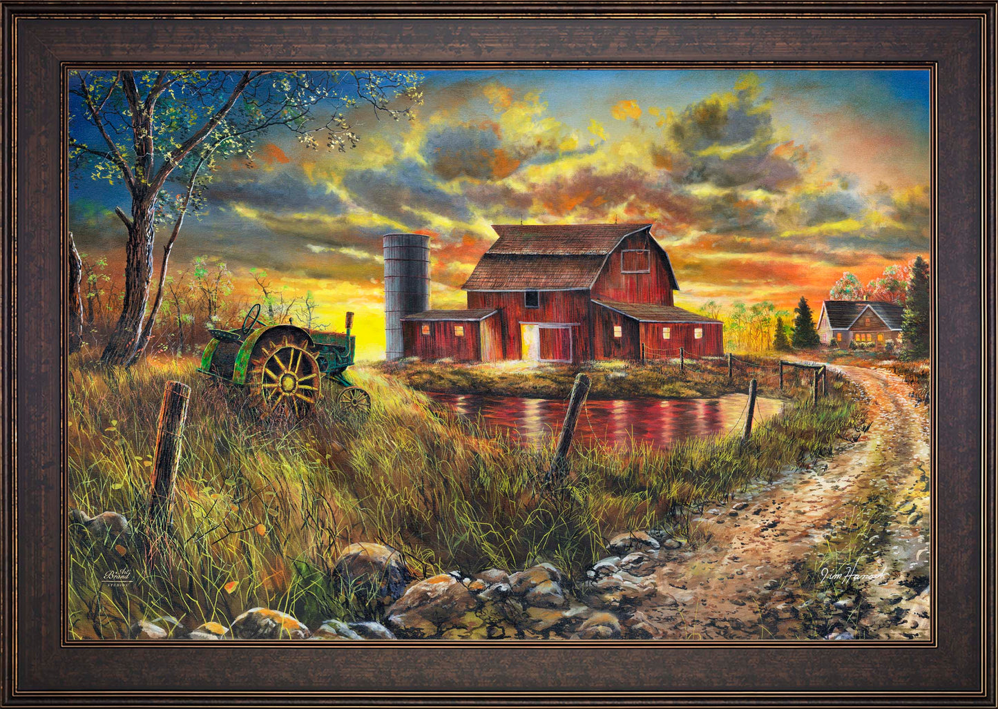 Memories Past - Limited Edition Canvas