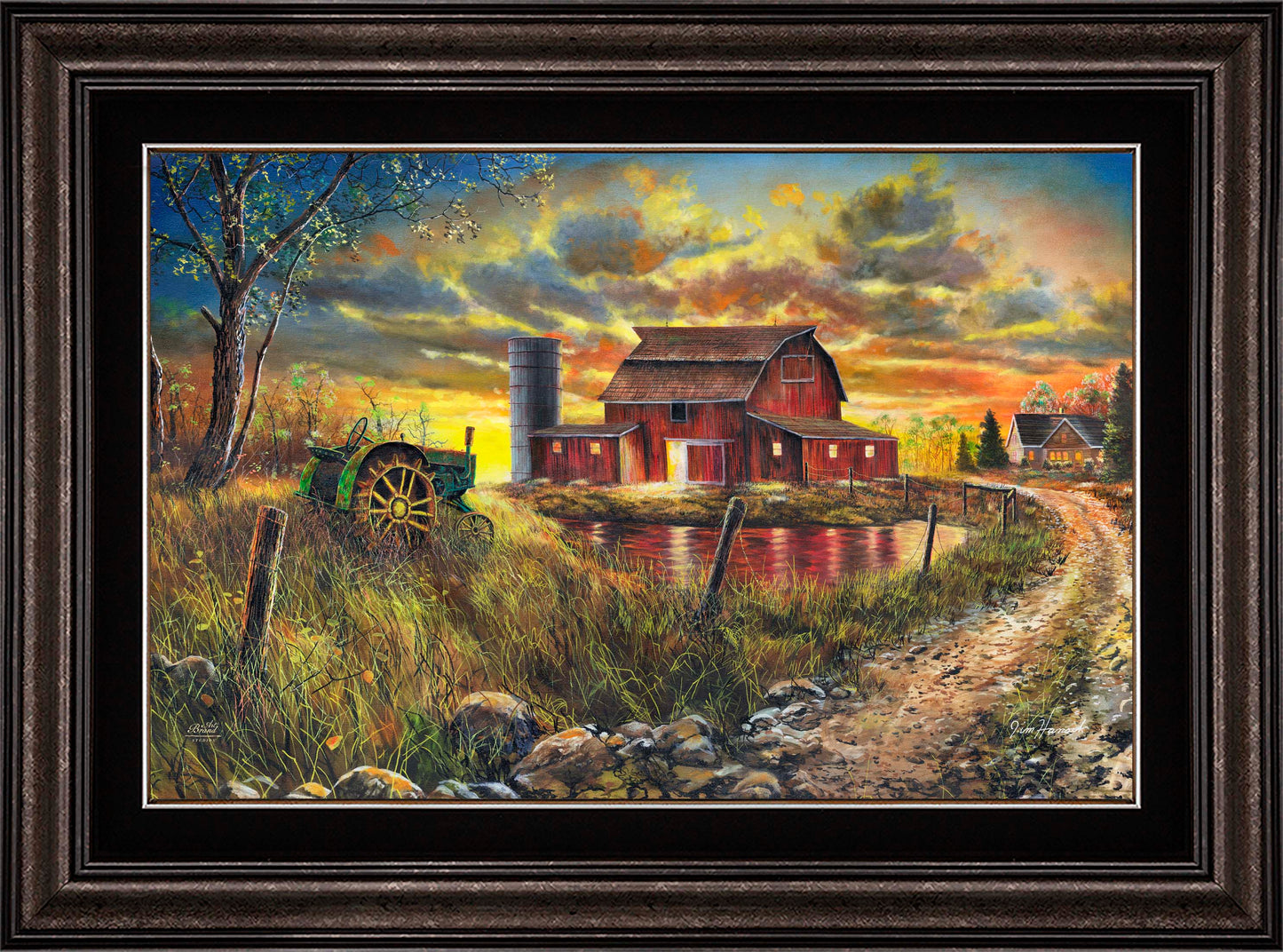 Memories Past - Limited Edition Canvas