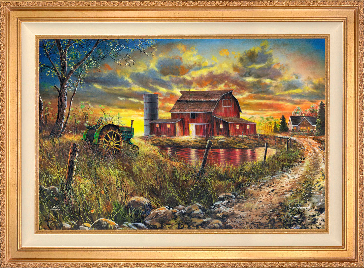 Memories Past - Limited Edition Canvas