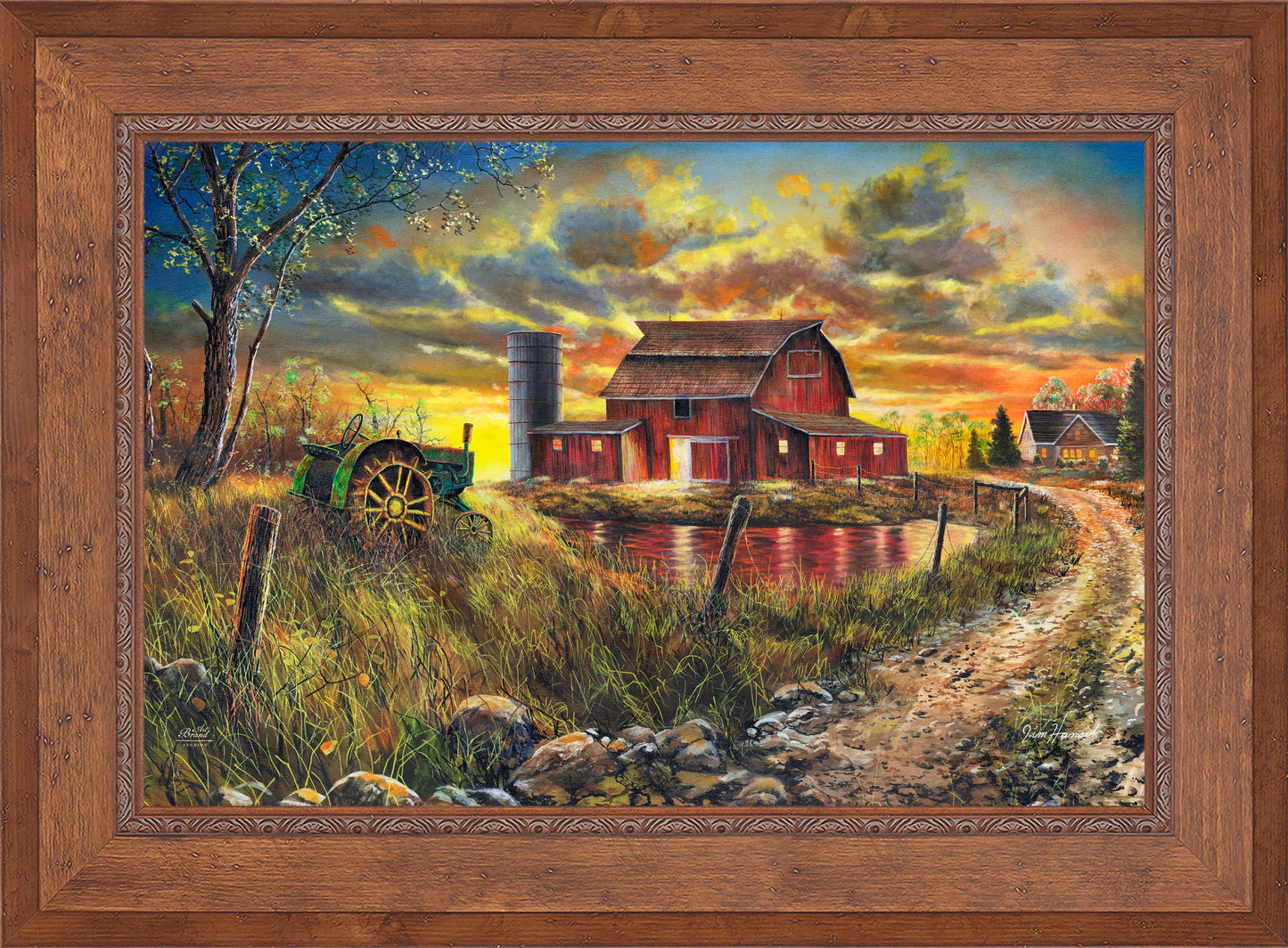 Memories Past - Limited Edition Canvas