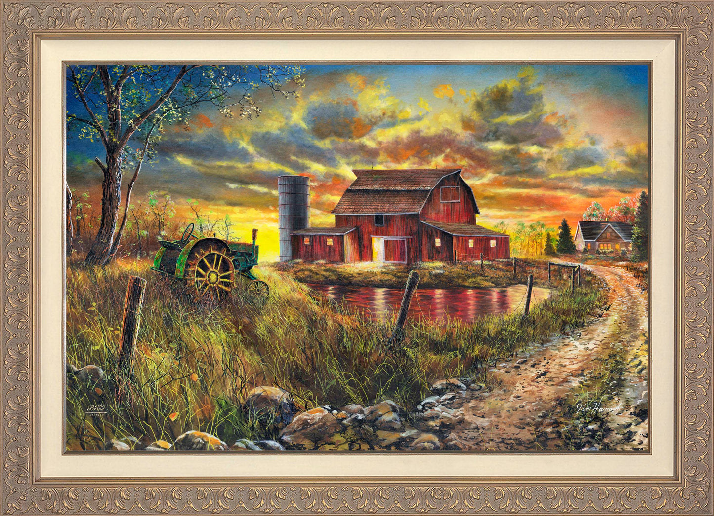 Memories Past - Limited Edition Canvas