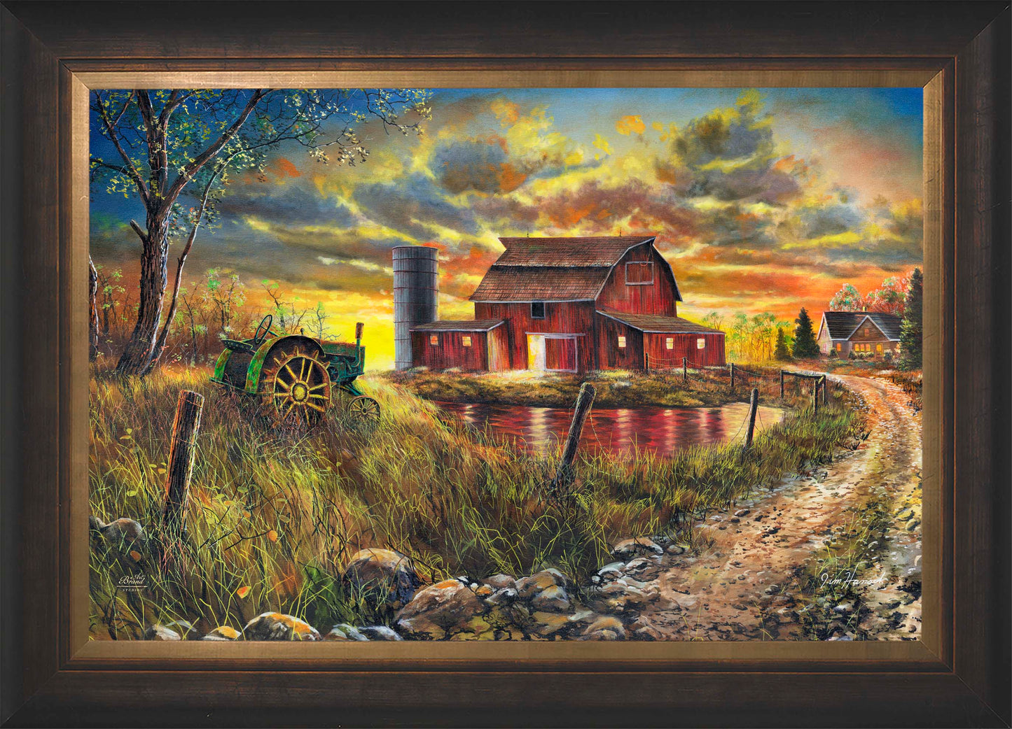 Memories Past - Limited Edition Canvas