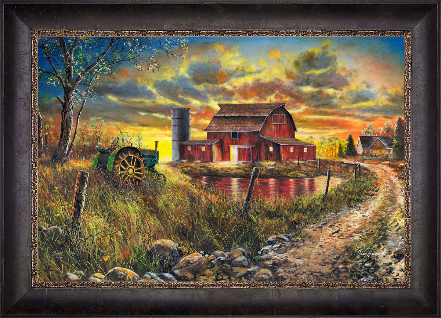 Memories Past - Limited Edition Canvas