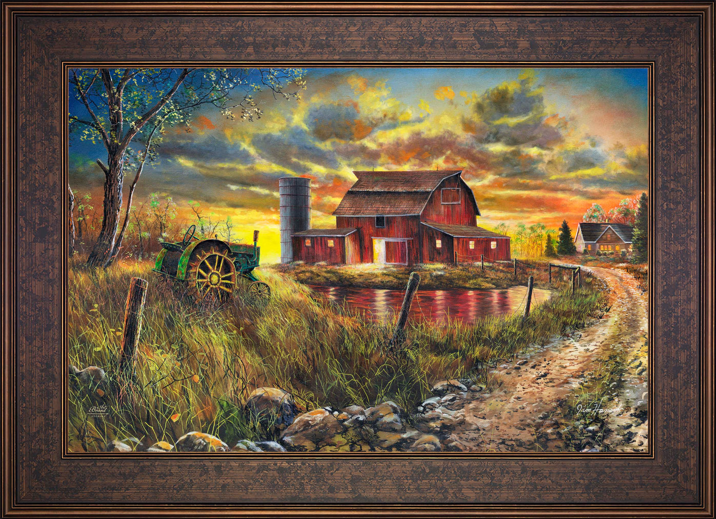 Memories Past - Limited Edition Canvas