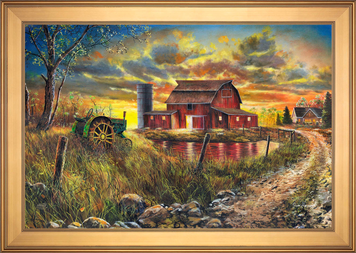 Memories Past - Limited Edition Canvas
