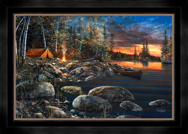 Twilight Fire - Limited Edition Canvas