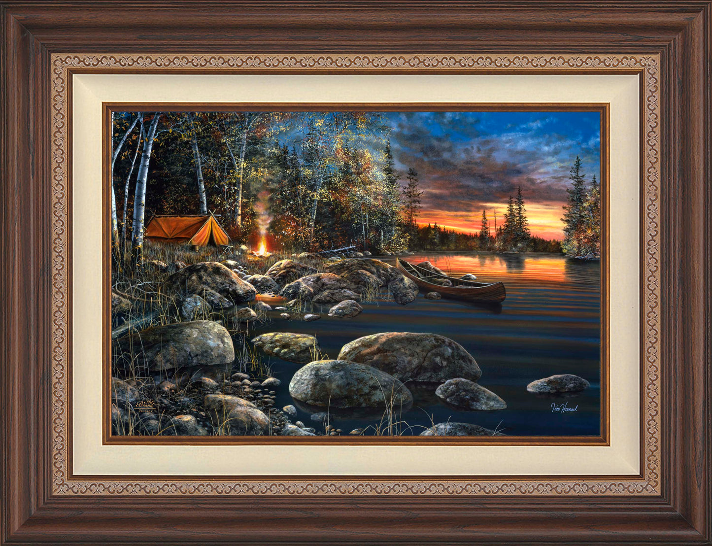 Twilight Fire - Limited Edition Canvas