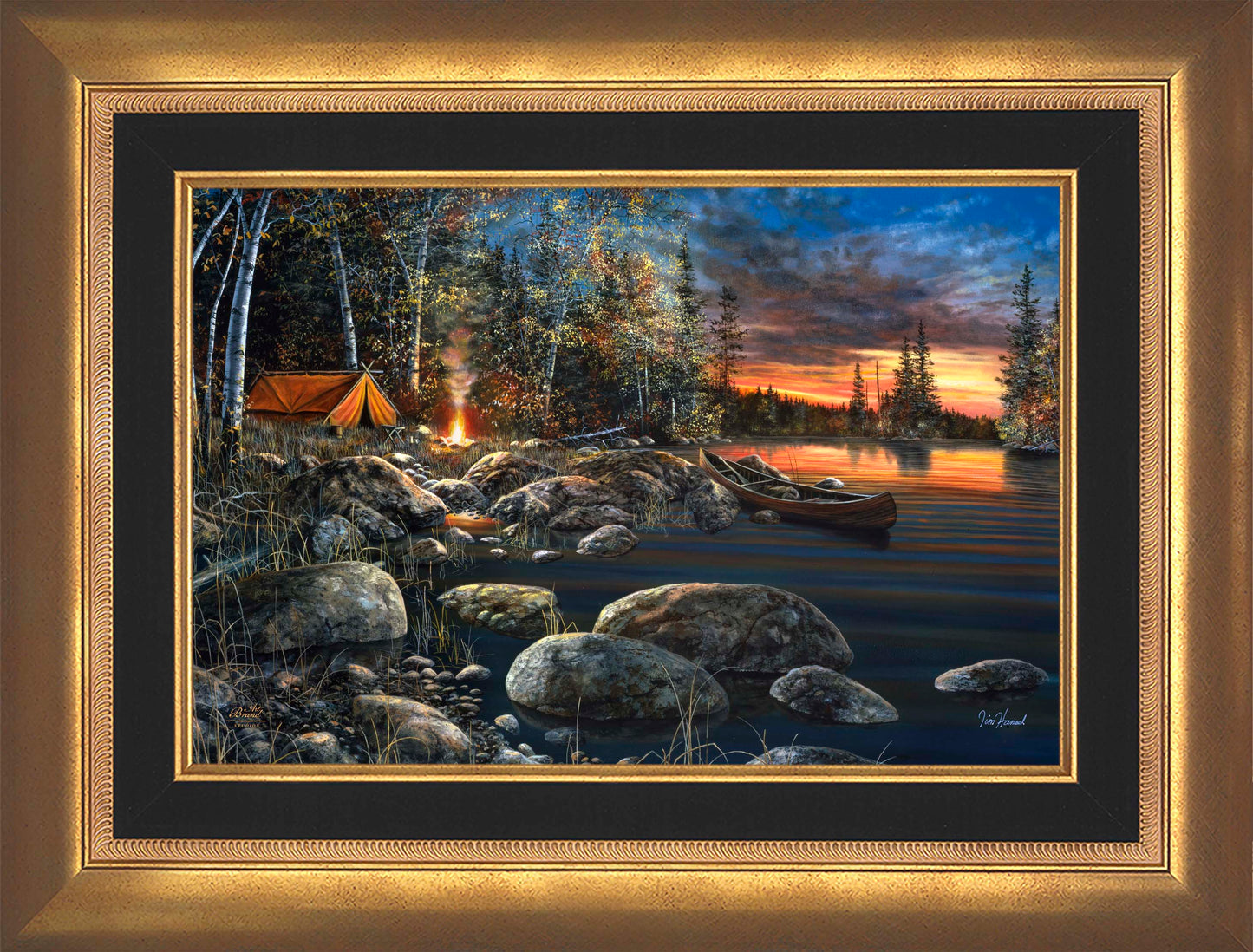 Twilight Fire - Limited Edition Canvas