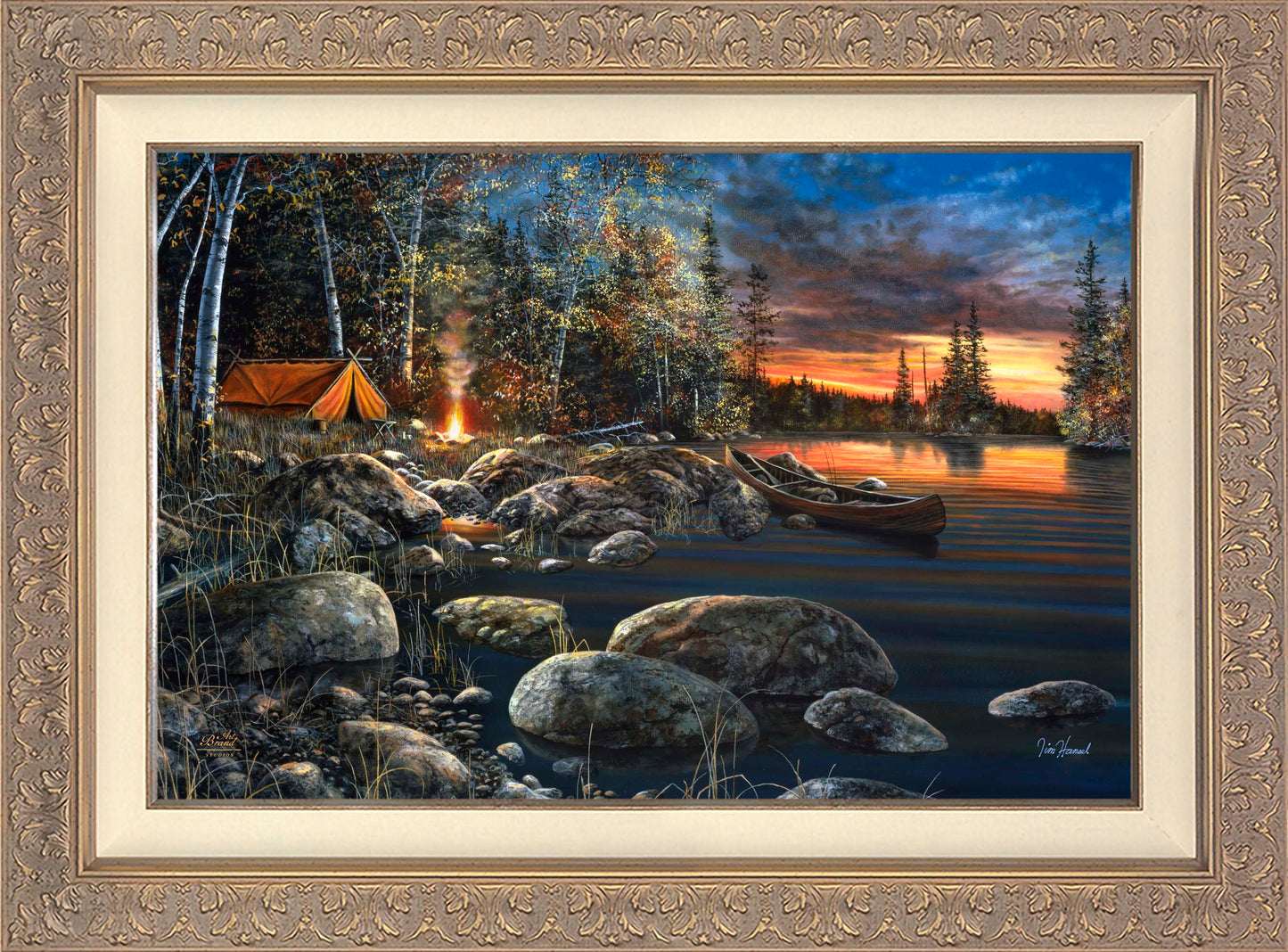 Twilight Fire - Limited Edition Canvas