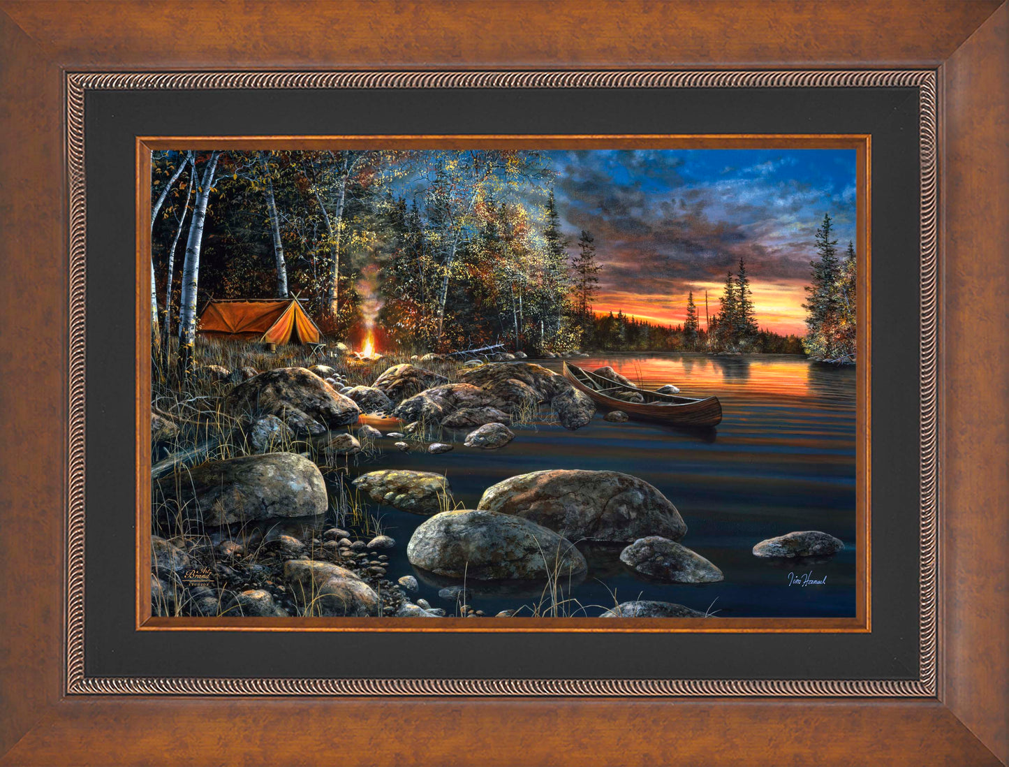 Twilight Fire - Limited Edition Canvas