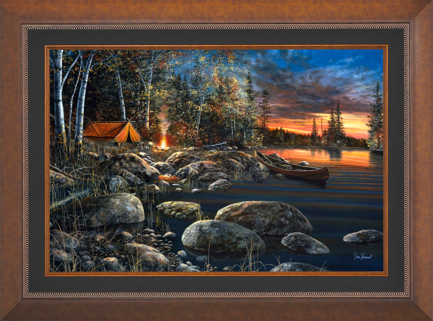 Twilight Fire - Limited Edition Canvas