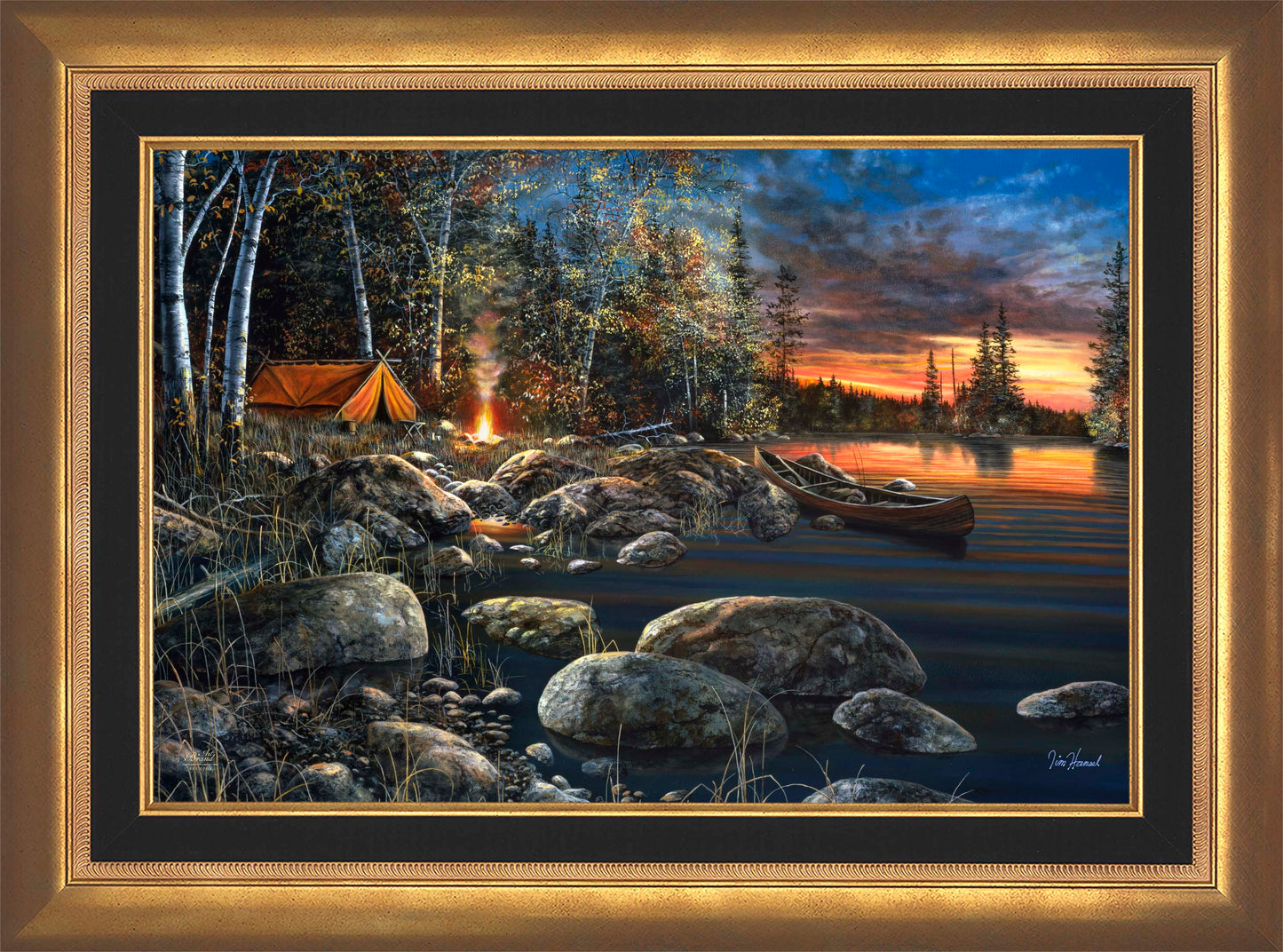 Twilight Fire - Limited Edition Canvas