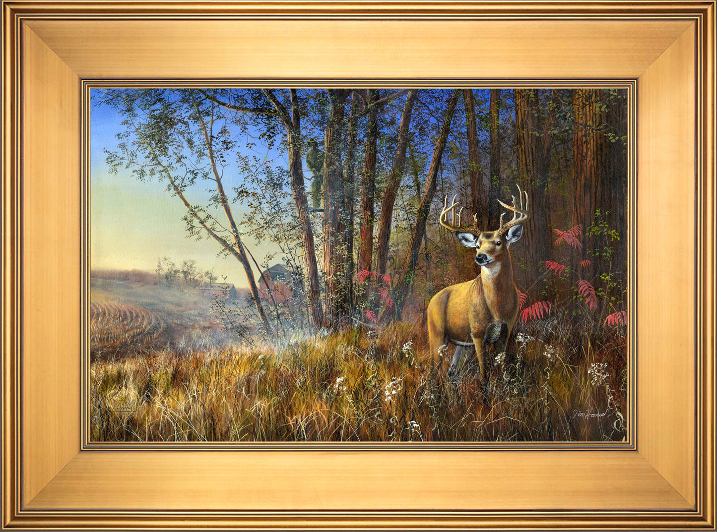 Misty Morning - Limited Edition Canvas