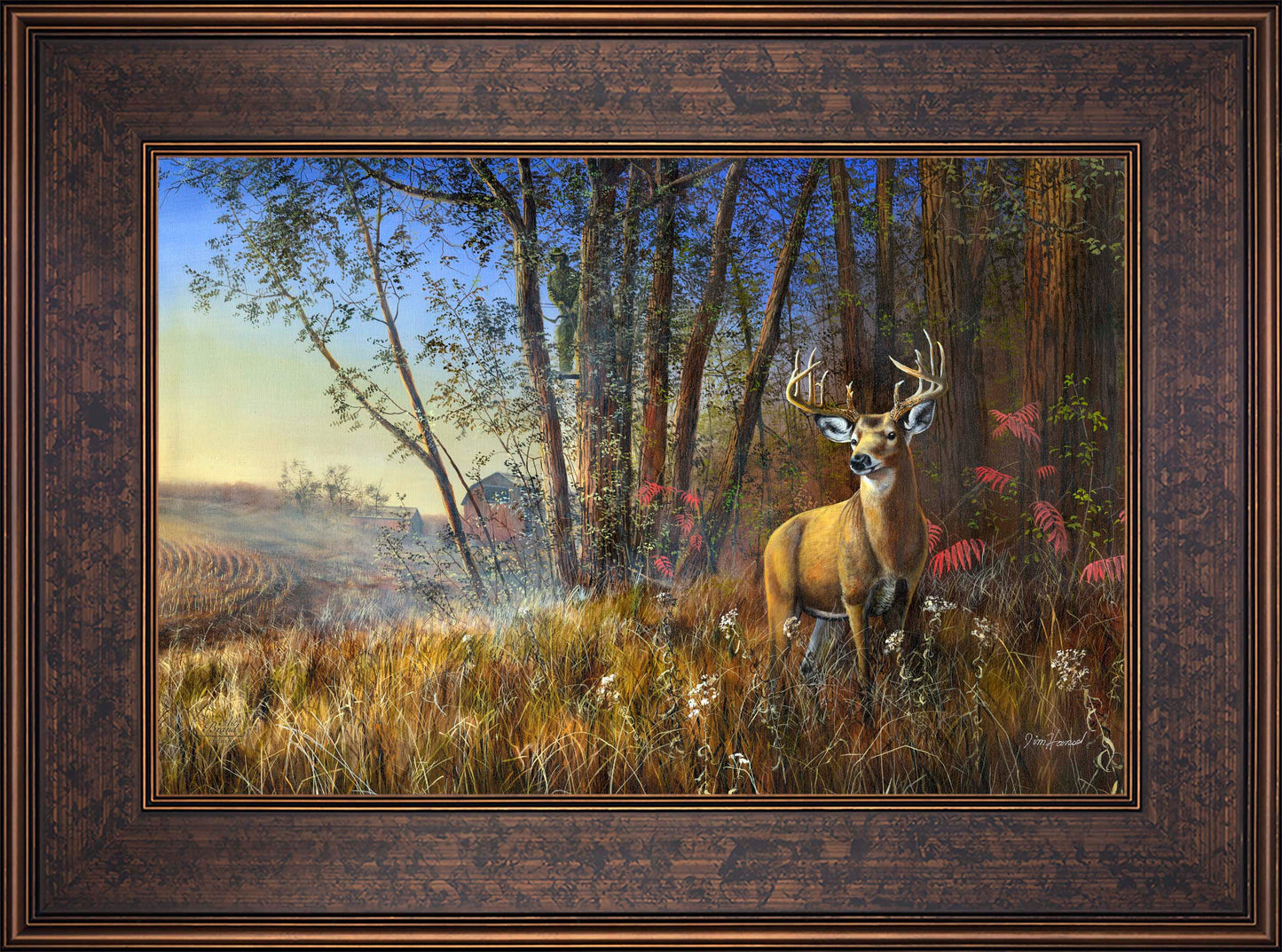 Misty Morning - Limited Edition Canvas