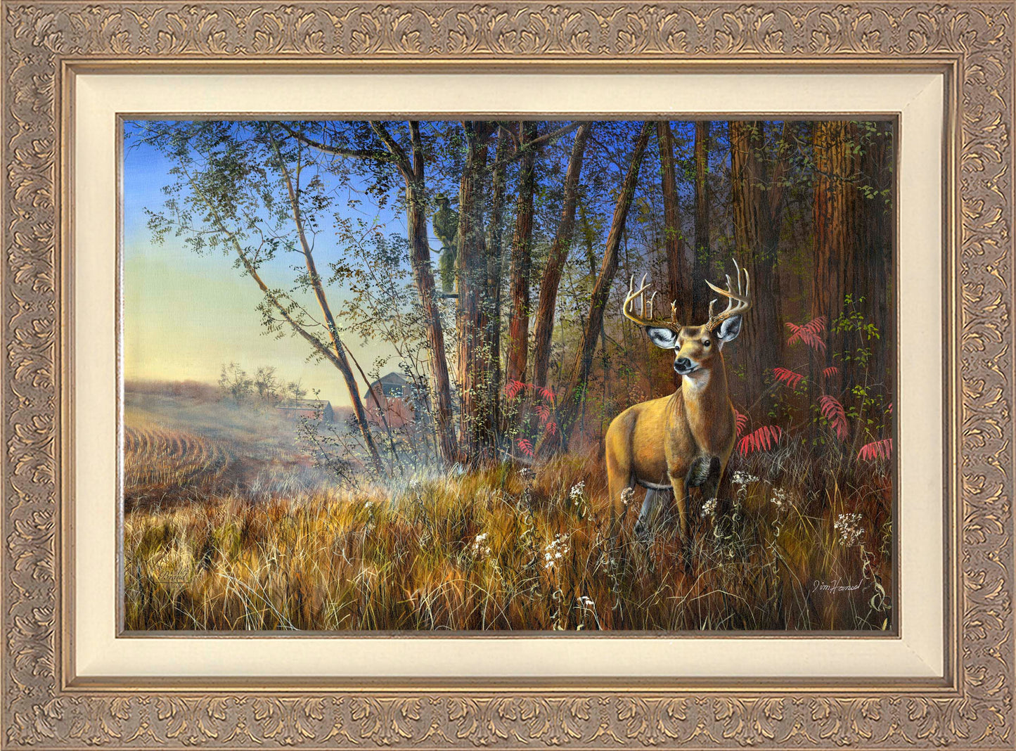 Misty Morning - Limited Edition Canvas