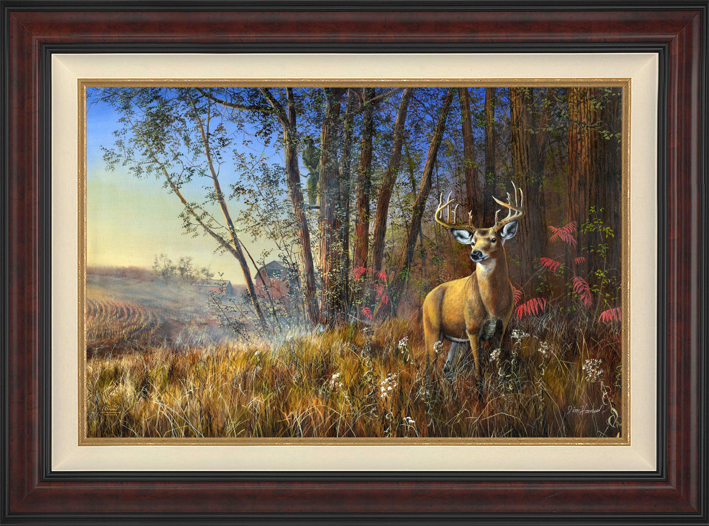 Misty Morning - Limited Edition Canvas