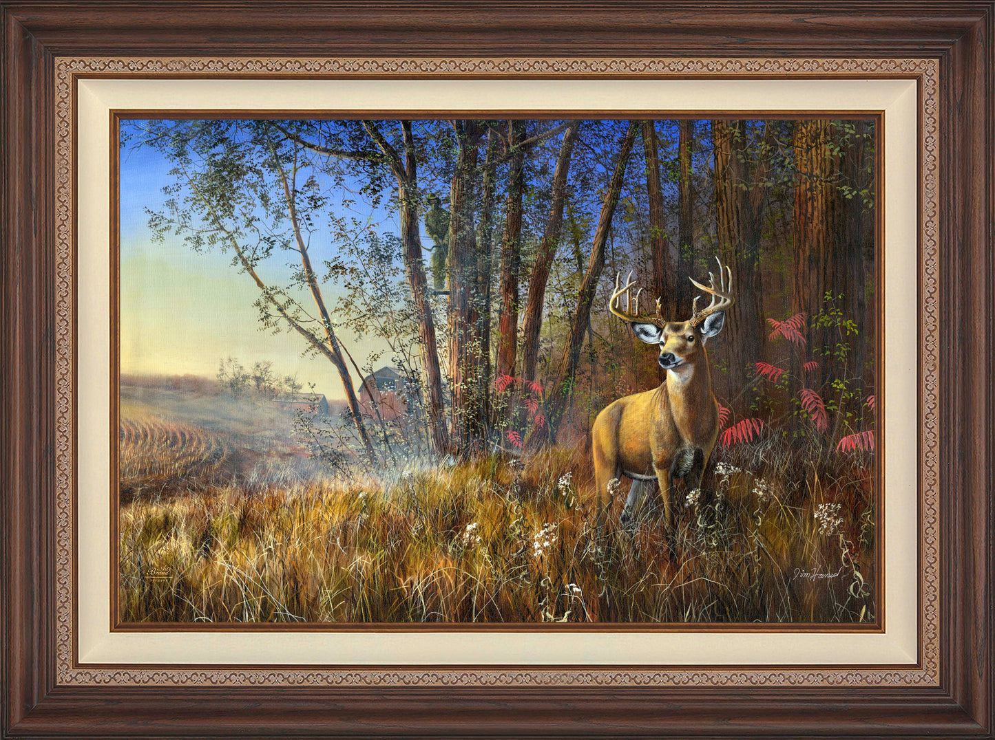 Misty Morning - Limited Edition Canvas